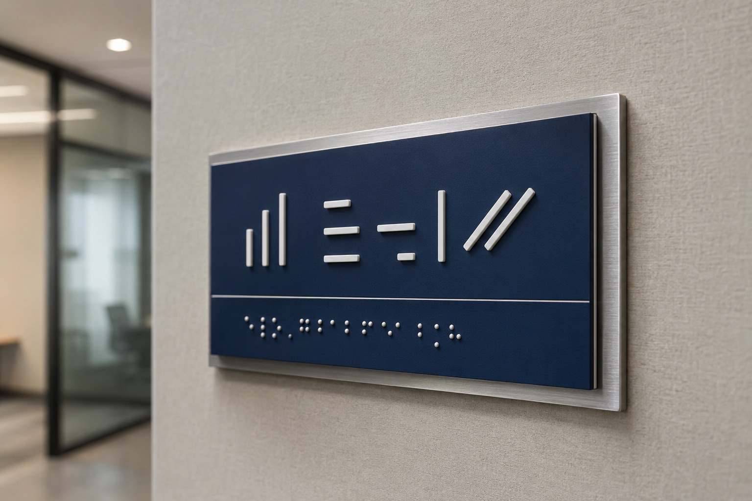 ADA & Wayfinding Signs 1