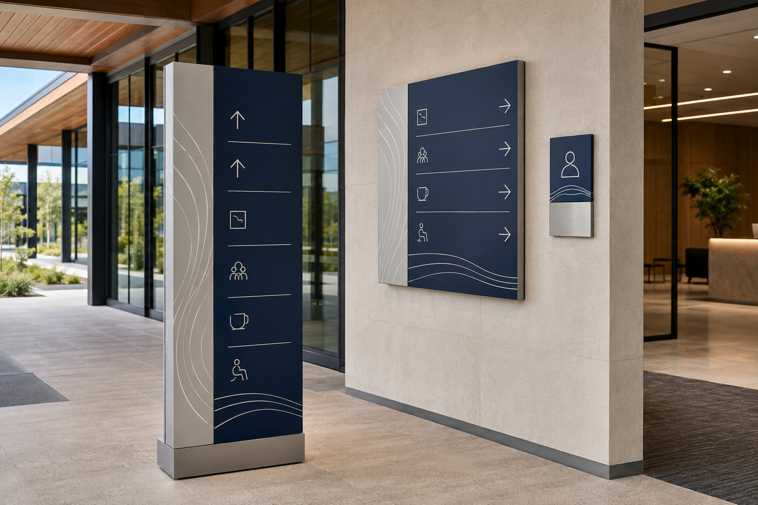 Architectural wayfinding